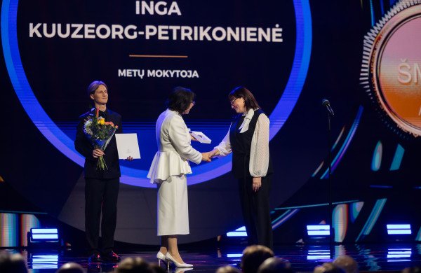 Inga Kuuzeorg-Petrikonienė – Metų mokytoja: „Ne visada matome tai, ką užauginame, bet tai nereiškia, kad niekas neauga“ 