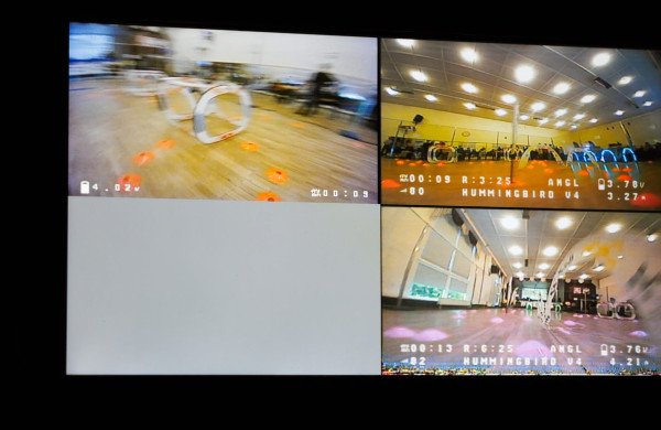 Jonavoje surengtos „Airtech“ mikro dronų varžybos