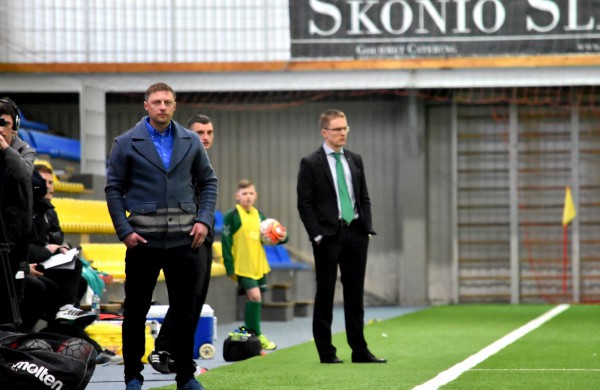 Po įspūdingo susitikimo pradžioje, atimti taškai iš čempiono „Žalgirio“