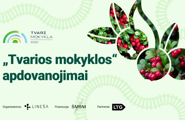 Du Jonavos darželiai pateko į „Tvarios mokyklos“ finalą - kviečiame balsuoti už ,,Pakalnutę" ir „Lakštingalėlę“