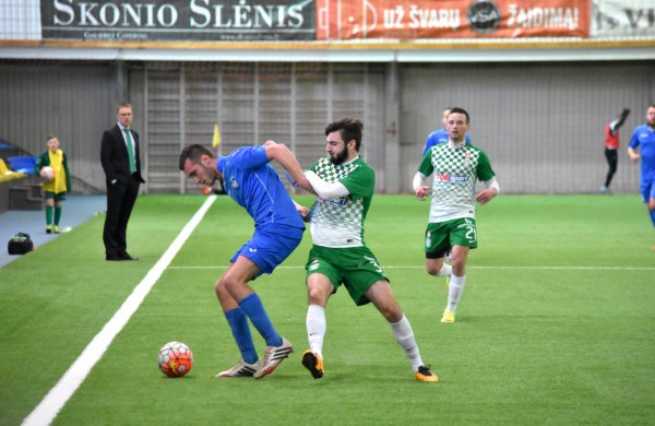 Po įspūdingo susitikimo pradžioje, atimti taškai iš čempiono „Žalgirio“