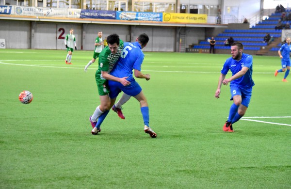 Po įspūdingo susitikimo pradžioje, atimti taškai iš čempiono „Žalgirio“