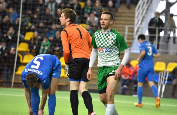 Po įspūdingo susitikimo pradžioje, atimti taškai iš čempiono „Žalgirio“