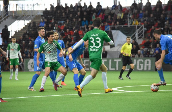 Po įspūdingo susitikimo pradžioje, atimti taškai iš čempiono „Žalgirio“