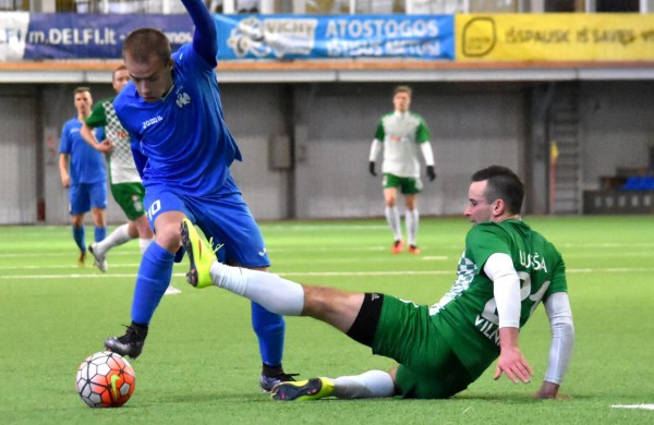 Po įspūdingo susitikimo pradžioje, atimti taškai iš čempiono „Žalgirio“