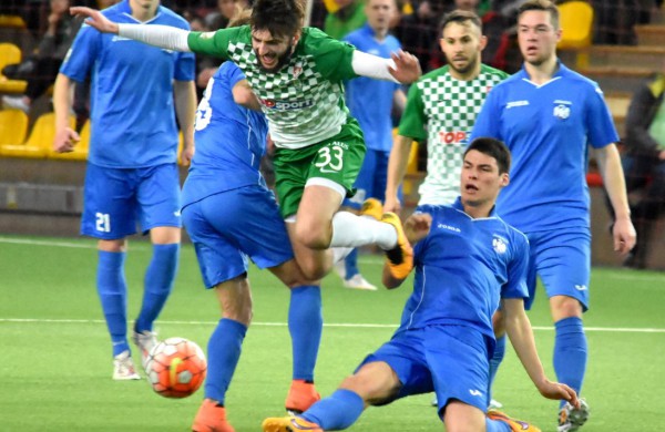 Po įspūdingo susitikimo pradžioje, atimti taškai iš čempiono „Žalgirio“