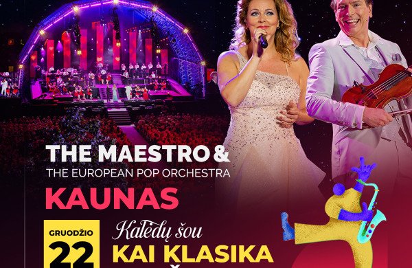 Su André Rieu ir Andrea Bocelli dirbęs dirigentas meta iššūkį rimtai klasikai: į Kauną atveža orkestrą-fenomeną 