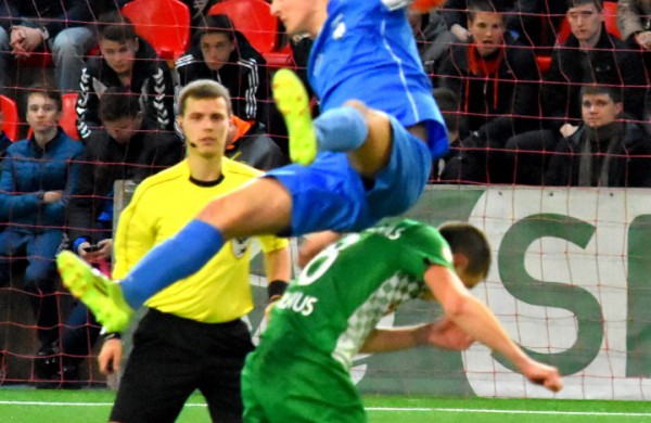 Po įspūdingo susitikimo pradžioje, atimti taškai iš čempiono „Žalgirio“