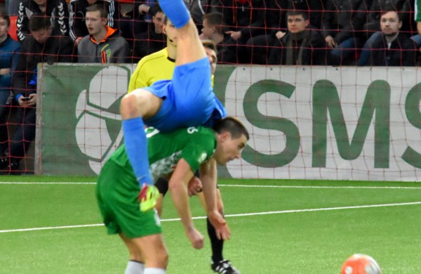 Po įspūdingo susitikimo pradžioje, atimti taškai iš čempiono „Žalgirio“