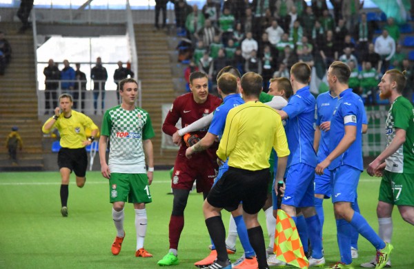 Po įspūdingo susitikimo pradžioje, atimti taškai iš čempiono „Žalgirio“