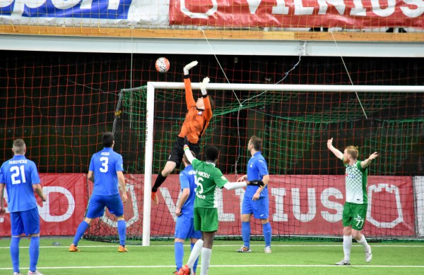 Po įspūdingo susitikimo pradžioje, atimti taškai iš čempiono „Žalgirio“