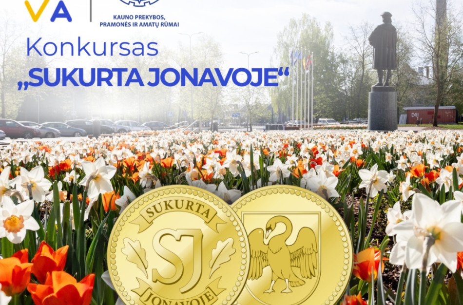 Konkursas „Sukurta Jonavoje“: kviečiame išrinkti jonaviečių mylimiausią