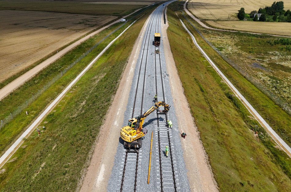 Siekiama naujo „Rail Baltica“ finansavimo: tarp numatytų darbų - ir Išorai