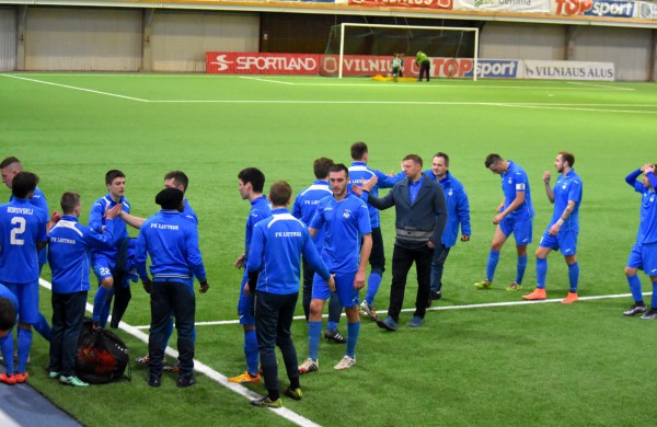 Po įspūdingo susitikimo pradžioje, atimti taškai iš čempiono „Žalgirio“