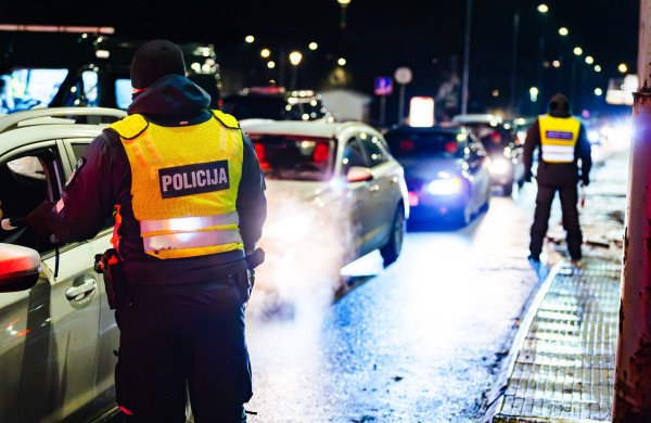 Kokių policijos prevencinių priemonių sulauksime lapkritį šalies keliuose
