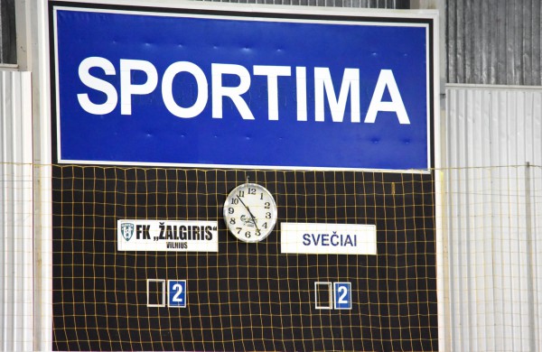 Po įspūdingo susitikimo pradžioje, atimti taškai iš čempiono „Žalgirio“