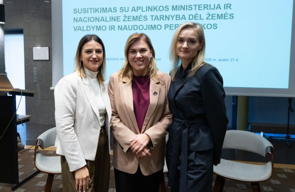 Nuo 2027 m. savivaldybės perims valstybinės žemės administravimą ir kaimo teritorijose