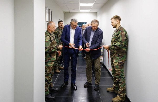 Jonavoje atidarytos naujos karo komendantūros patalpos