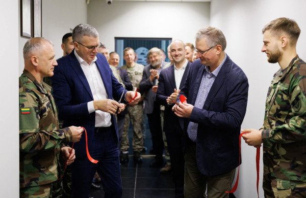 Jonavoje atidarytos naujos karo komendantūros patalpos