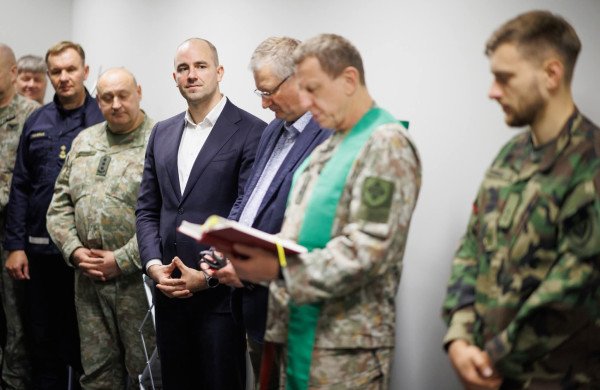 Jonavoje atidarytos naujos karo komendantūros patalpos