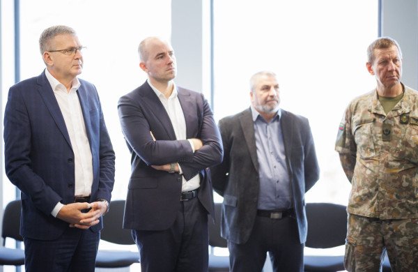 Jonavoje atidarytos naujos karo komendantūros patalpos
