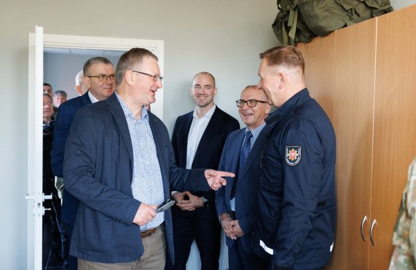 Jonavoje atidarytos naujos karo komendantūros patalpos