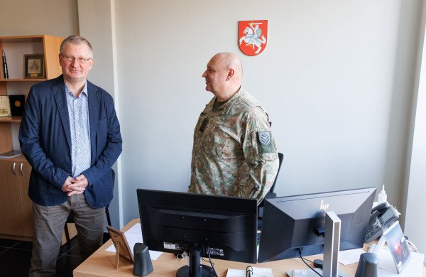 Jonavoje atidarytos naujos karo komendantūros patalpos
