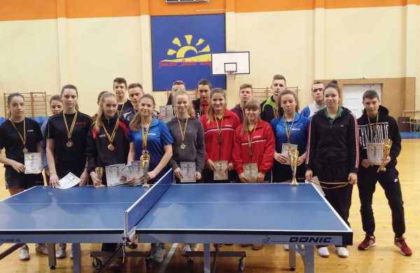 Stalo tenisininkas Rimas Lesiv – trijų medalių savininkas