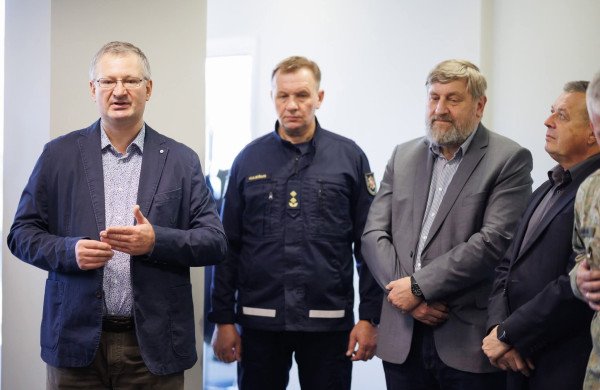 Jonavoje atidarytos naujos karo komendantūros patalpos