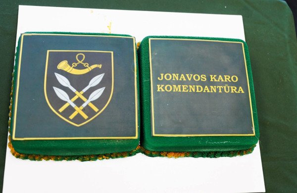Jonavoje atidarytos naujos karo komendantūros patalpos