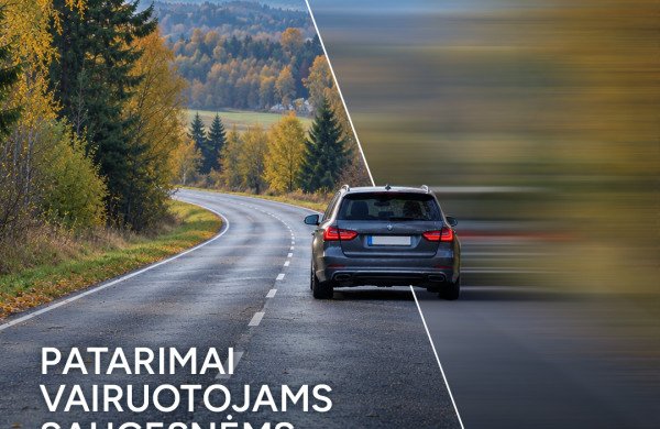 „Via Lietuva“: Vėlinių savaitgalis keliuose – intensyvesnis eismas, įsigalioja vairuotojams svarbūs sezoniniai KET reikalavimai