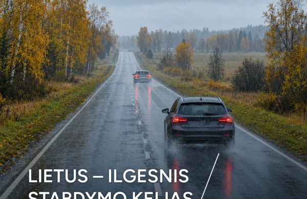 „Via Lietuva“: Vėlinių savaitgalis keliuose – intensyvesnis eismas, įsigalioja vairuotojams svarbūs sezoniniai KET reikalavimai