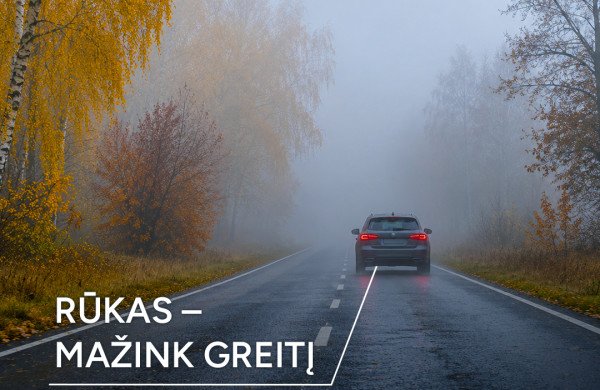„Via Lietuva“: Vėlinių savaitgalis keliuose – intensyvesnis eismas, įsigalioja vairuotojams svarbūs sezoniniai KET reikalavimai