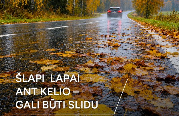 „Via Lietuva“: Vėlinių savaitgalis keliuose – intensyvesnis eismas, įsigalioja vairuotojams svarbūs sezoniniai KET reikalavimai