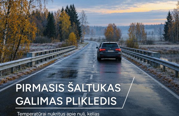 „Via Lietuva“: Vėlinių savaitgalis keliuose – intensyvesnis eismas, įsigalioja vairuotojams svarbūs sezoniniai KET reikalavimai