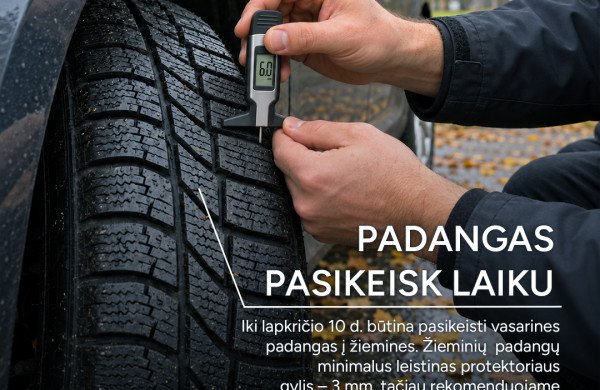 „Via Lietuva“: Vėlinių savaitgalis keliuose – intensyvesnis eismas, įsigalioja vairuotojams svarbūs sezoniniai KET reikalavimai