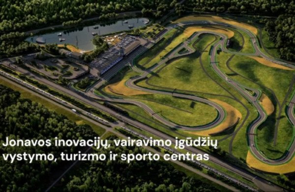 Lenktynių motosporto trasai Upninkuose gautas statybą leidžiantis dokumentas