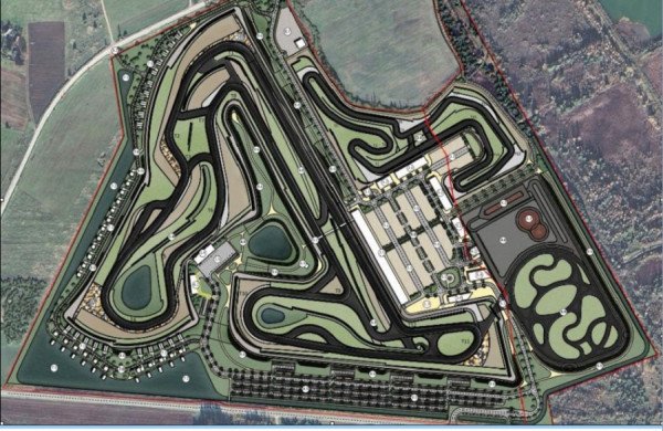Lenktynių motosporto trasai Upninkuose gautas statybą leidžiantis dokumentas