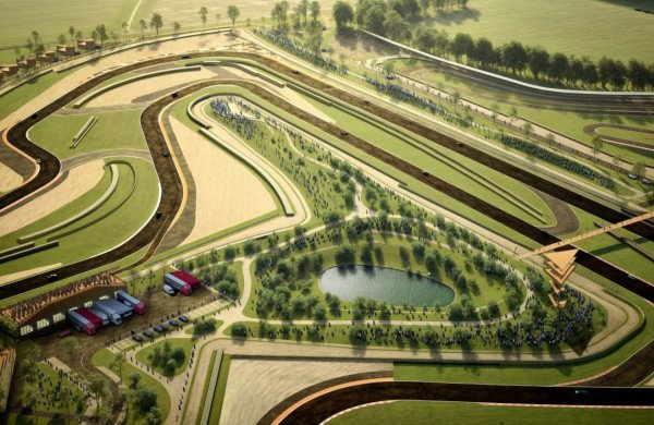 Lenktynių motosporto trasai Upninkuose gautas statybą leidžiantis dokumentas