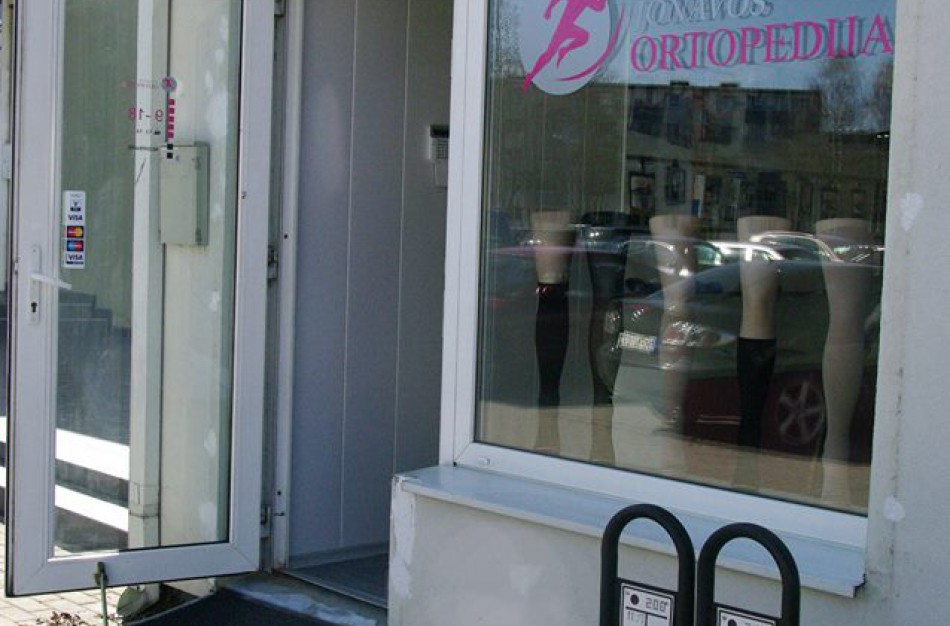 Jonavoje pradeda veikti naujasis Ortopedijos centras