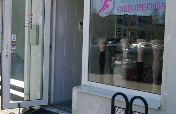 Jonavoje pradeda veikti naujasis Ortopedijos centras