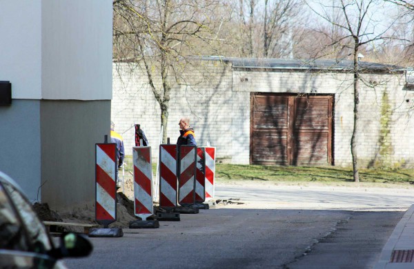 Prasidėjo kiemų tvarkymo darbai: šiemet darbams skirta 300 tūkst. eurų