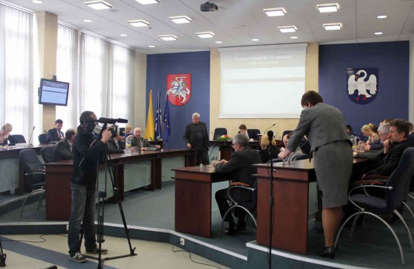 Administracijos direktorius J.K. Sungaila atleidžiamas iš darbo