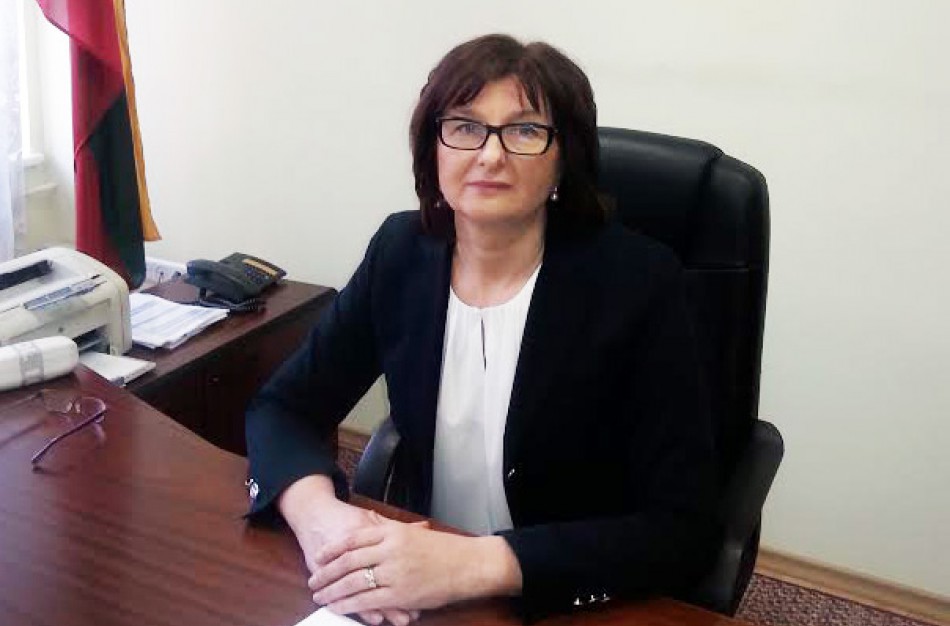 Jonavos teisme – nauja teismo pirmininkė