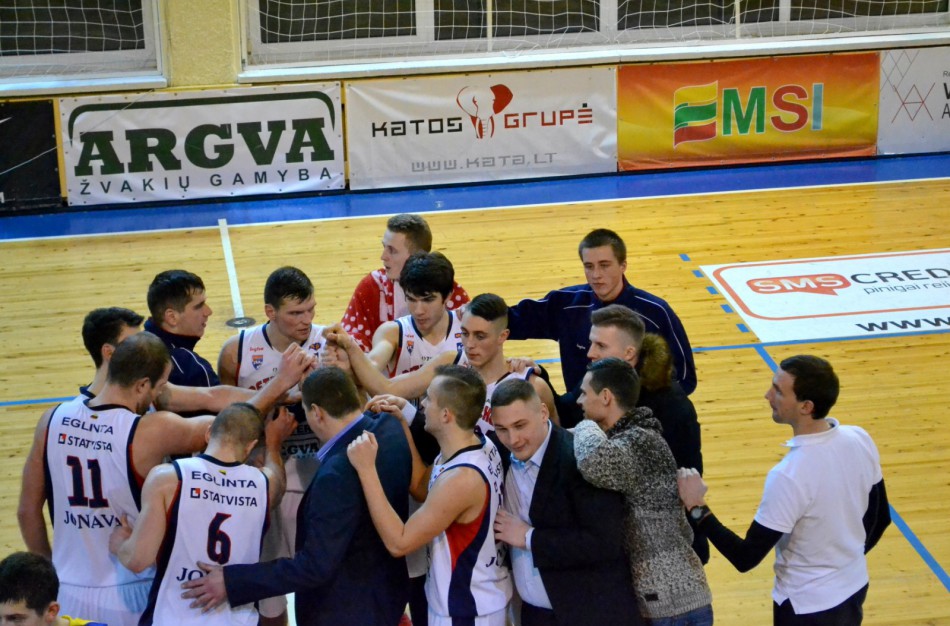 NKL: „Petrochema-Dextera“ serijoje jau atsilieka 1:2