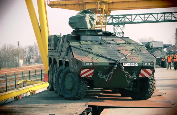 Vokietijos kariai į Gaižiūnų poligoną pratyboms gabens sunkiąją karinę techniką