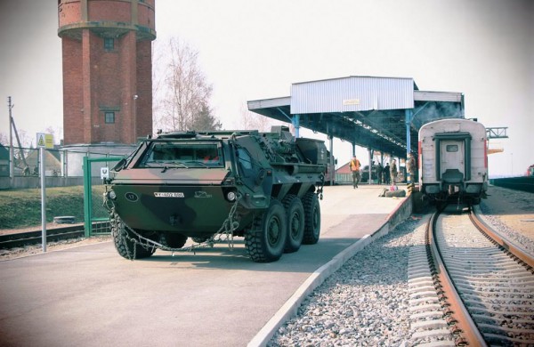 Vokietijos kariai į Gaižiūnų poligoną pratyboms gabens sunkiąją karinę techniką