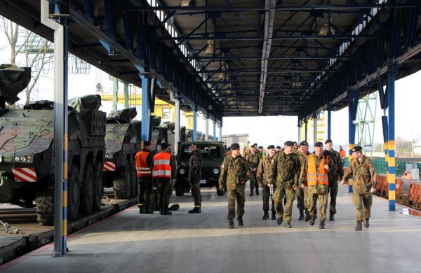 Vokietijos kariai į Gaižiūnų poligoną pratyboms gabens sunkiąją karinę techniką
