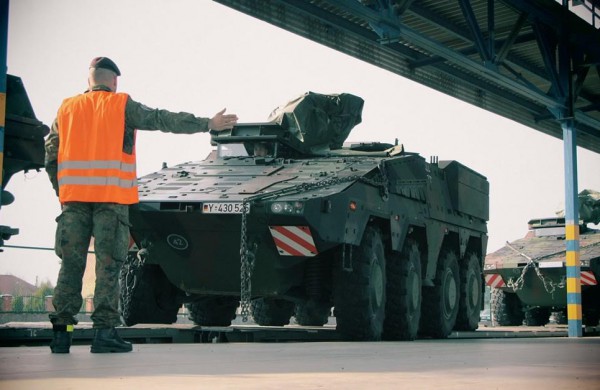 Vokietijos kariai į Gaižiūnų poligoną pratyboms gabens sunkiąją karinę techniką