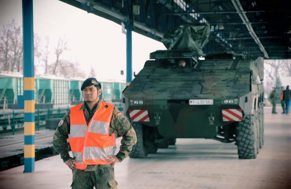 Vokietijos kariai į Gaižiūnų poligoną pratyboms gabens sunkiąją karinę techniką